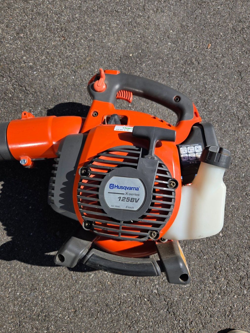Husqvarna Soffiatori & Aspiratori per foglie: Souffleur + aspirateur husqvarna – Usato da Onnens FR venduto da got_5x29 1