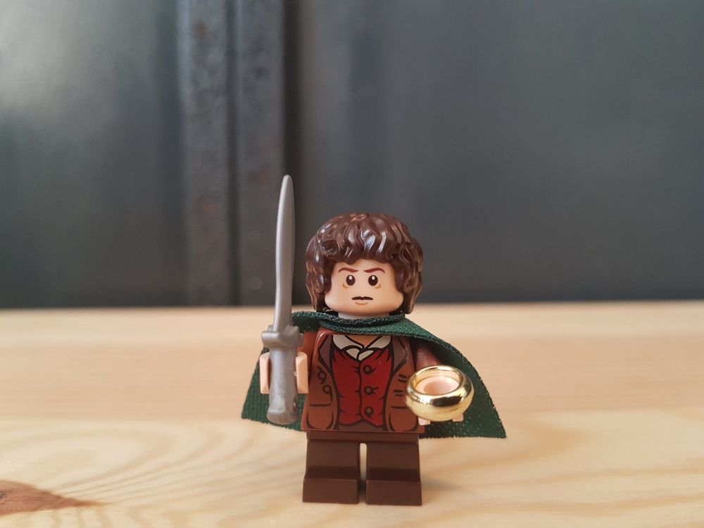 Lego Hobbit Lord of the Rings Herr der Ringe Frodo Beutlin (Neu (gemäss ...