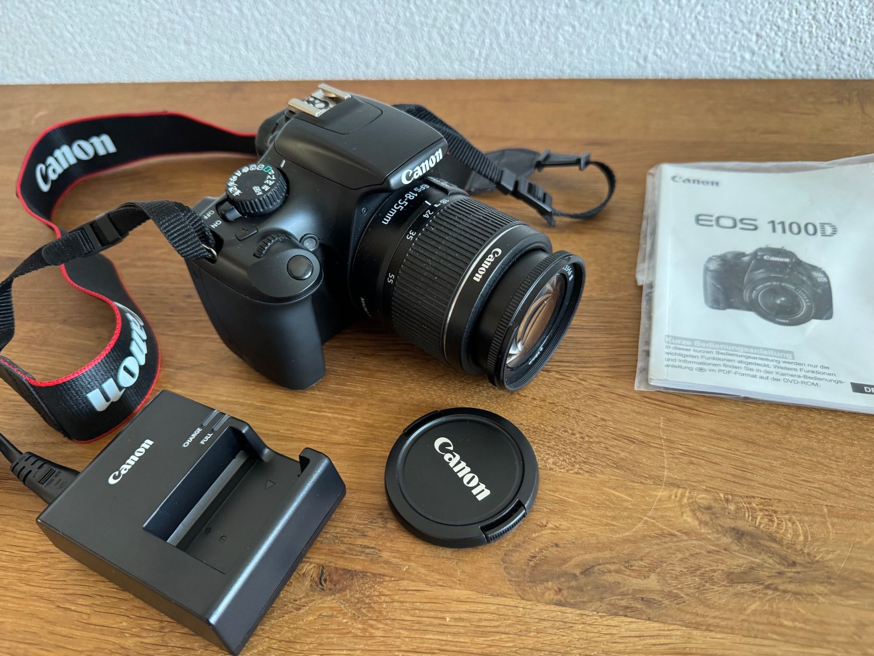 Canon Kamera: Canon Eos 1100 D Spiegelreflex Kamera – Gebraucht aus frauenfeld von tia01 3