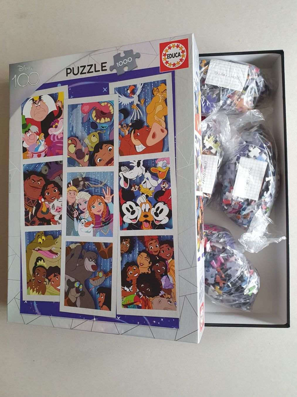 Puzzle: Puzzle-Set "Disney" – Usato da Jonen venduto da h-blxgirl79 1