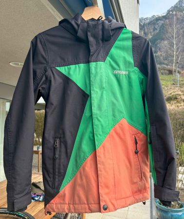 Snowboardjacke von ZIMTSTERN, S (8-10 Jahre)