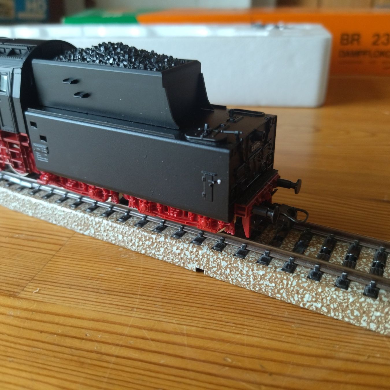 Roco Modellini di ferrovie: Roco Dampflok BR 23 (595) – Usato da Basel venduto da BeanieUp 3