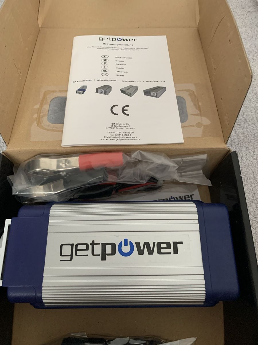 Onduleurs: Wechselrichter 350W mit USB, Camping Strom – Neuf avec emballage d'origine à Schaan par fiu_czw9 1