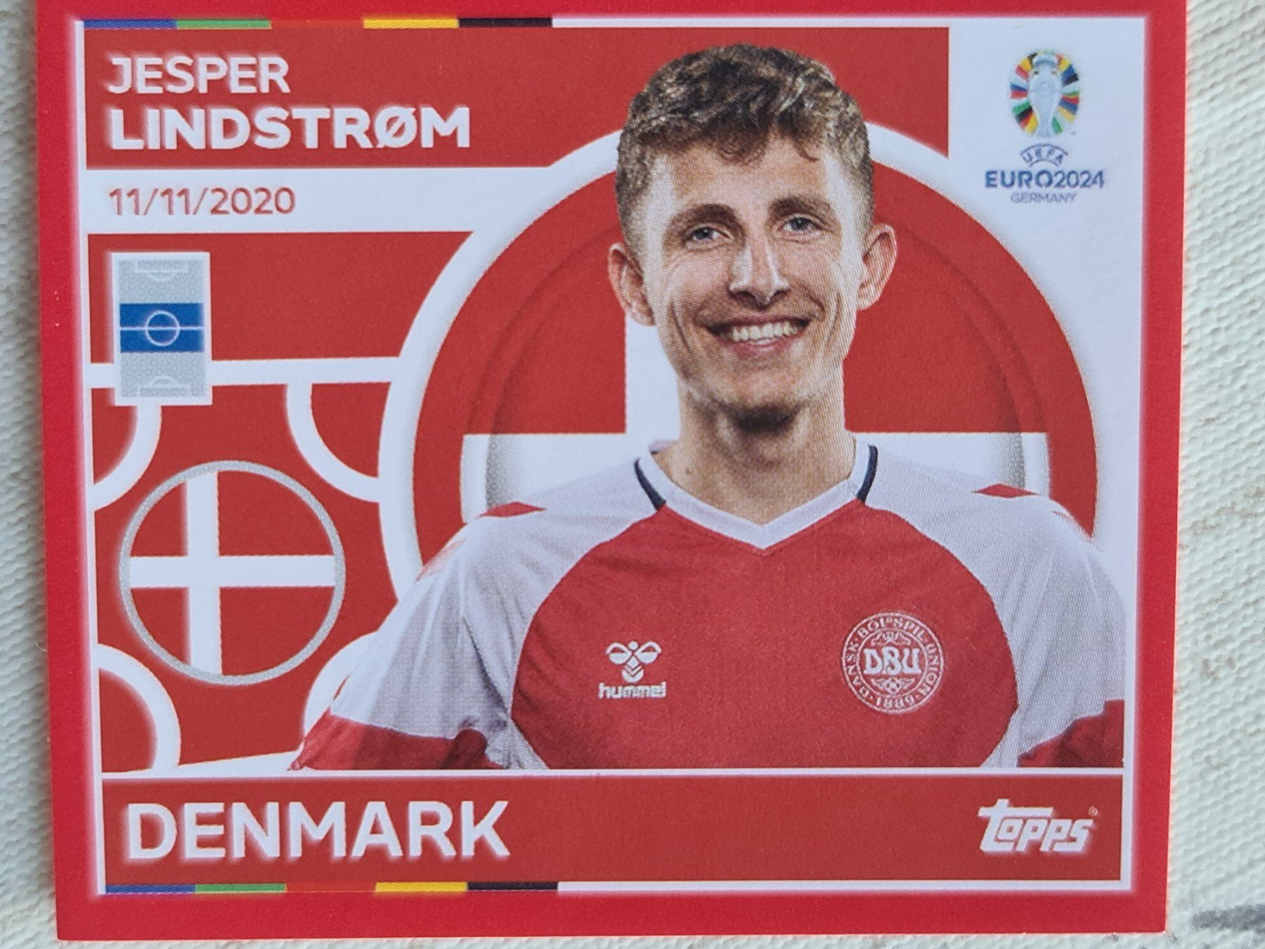 Topps Carte collezionabili: Topps EURO2024 DEN 14 – Nuovo e nell'imballaggio originale da Dintikon venduto da Prime-shop