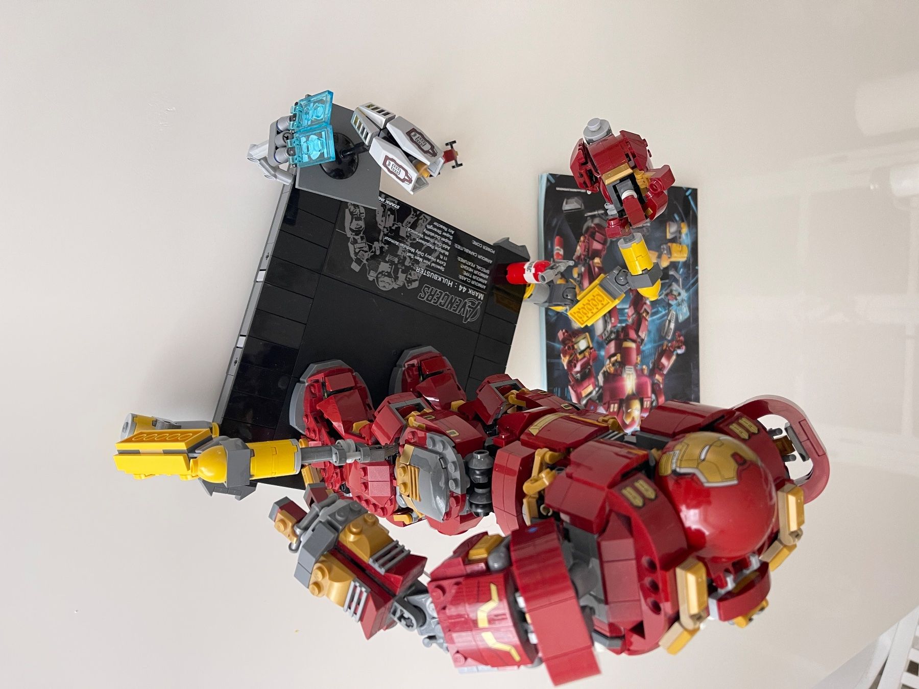 Lego Jeux de construction: LEGO Marvel 76105 Hulkbuster: Ultron Edition – D'occasion à Burgdorf par Pistar 5