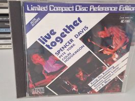 CD Spencer Davis - Live Together ( Blues-Rock )