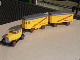 Möbeltransport, Wiking HO