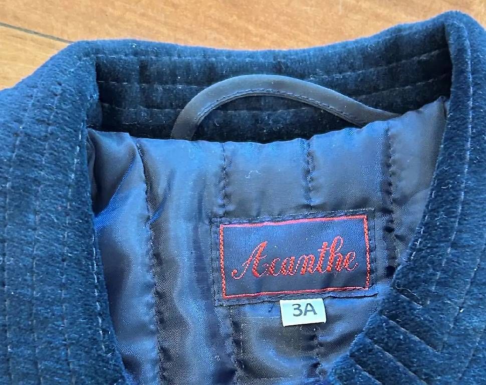 Cappotti: Manteau Acanthe 3ans – Usato da Lausanne venduto da isa_qf8z 2