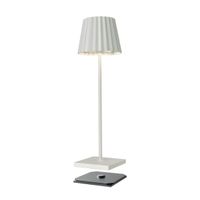 Aussen Tischleuchte, Akku, 38 cm Höhe