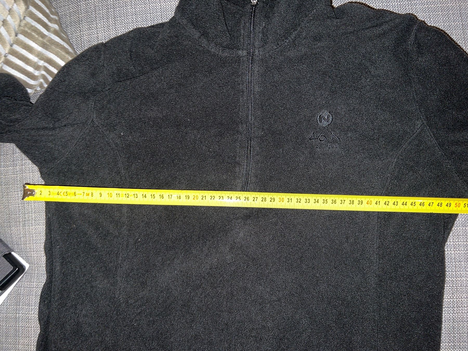 Pullover & Sweatshirts: 46 Nord/46N Schwarzer Fleece Pulli Gr. S bequem – Gebraucht aus Basel von Oloir 5
