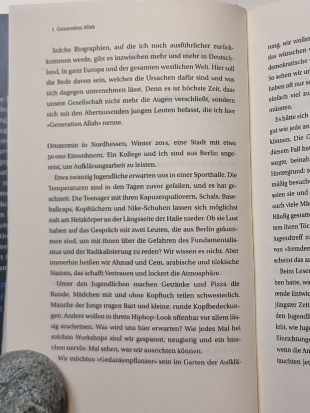 Libri: GENERATION ALLAH Kampf gegen religiösen Extremismus Mansour – Nuovo (secondo la descrizione) da Dürnten venduto da Bachtelsurfer 8