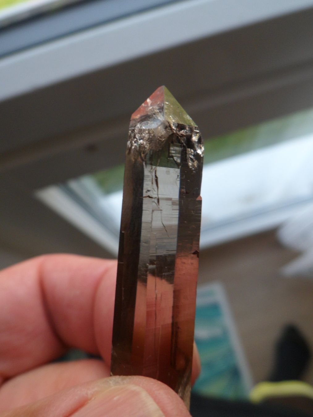 Mineralien & Heilsteine: Rauchquarz Schweiz – Gebraucht aus Affoltern am Albis von Fossil60 7