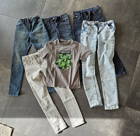 Jungen Kleiderpaket (lange Hosen), Grösse 146-152