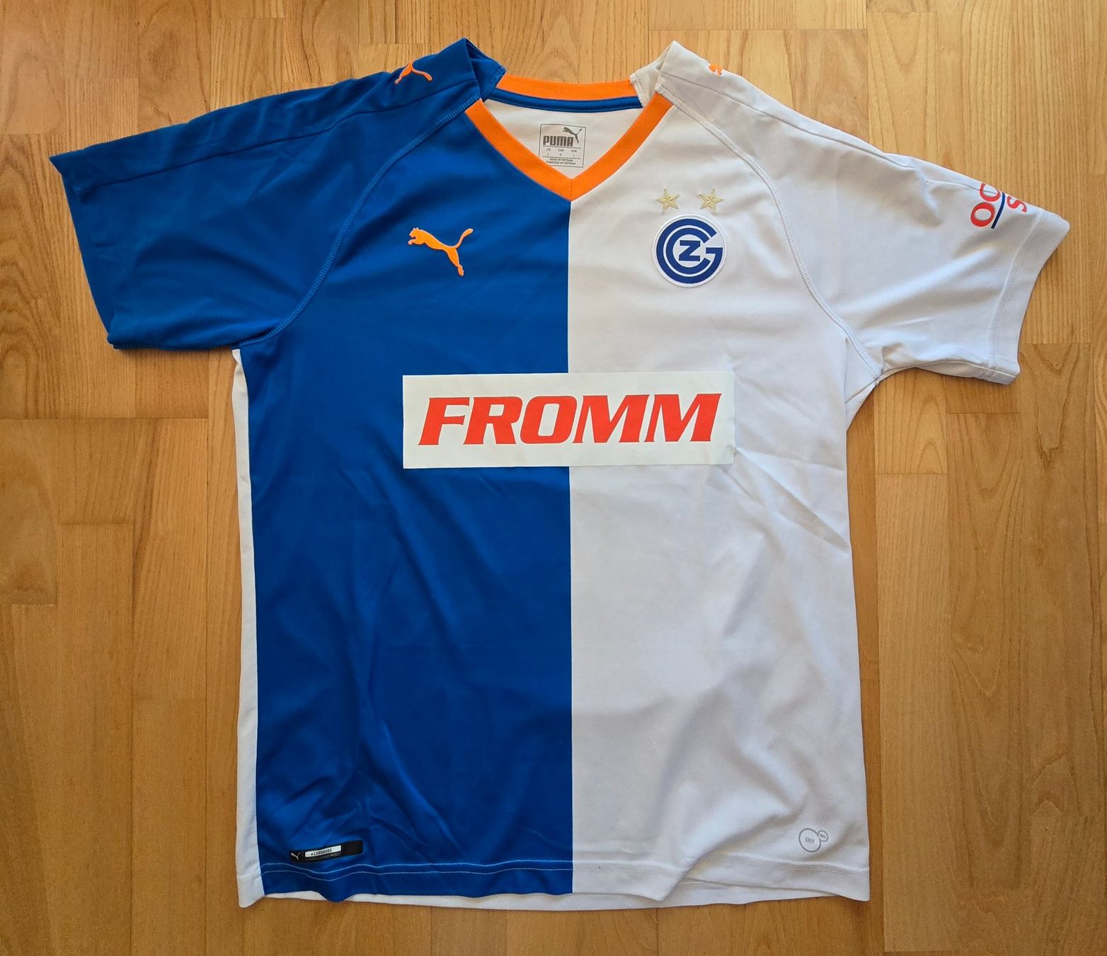 Puma Canottiere & Pantaloni: Grasshoppers | Doumbia | 2018/19 – Usato da Zollbrück venduto da MiKron 1