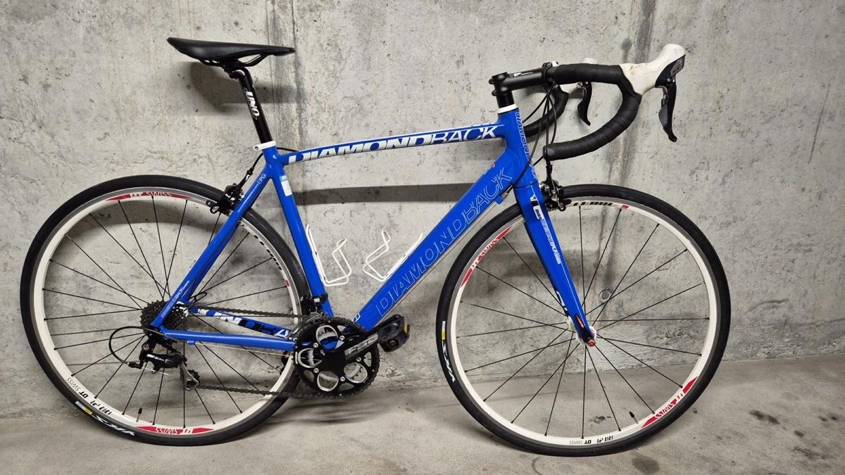 Velos: Diamondback - Rennrad blau weiss – Gebraucht aus Solothurn von D.FloLu