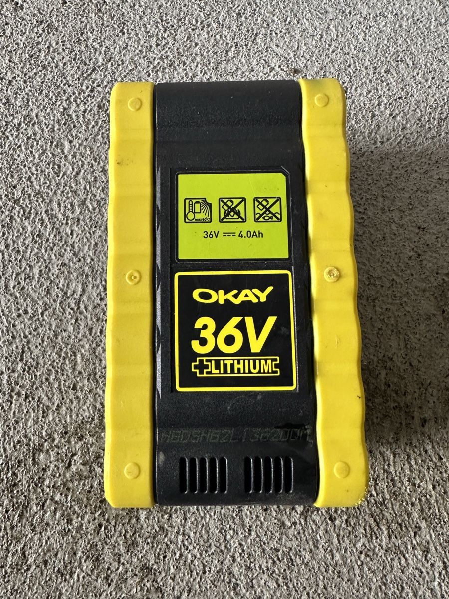 Rasenmäher: Akku Rasenmäher Okay 36V – Gebraucht aus Buttisholz von  5