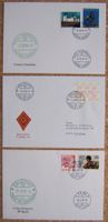 3 FELDPOSTBRIEFE 1994 / 1995