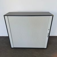 Ergodata V-Max Lateralschrank 3-OH Anthrazit-Lichtgrau ohne