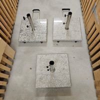 Sonnenschirmständer Granit