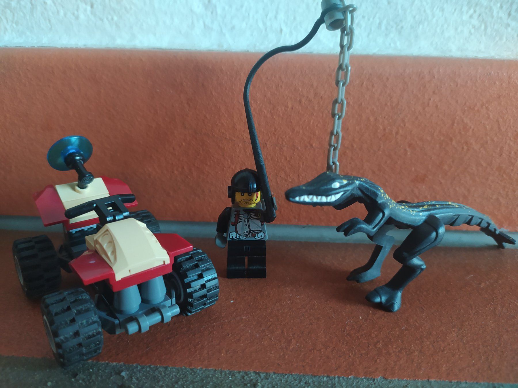 Lego Giocattoli: 7294 Dino Quad – Usato da Bremgarten AG venduto da redstar69 1