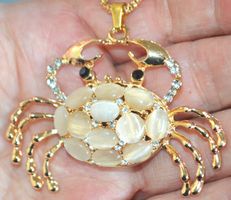Halskette K-1024 – Krebs – Strass