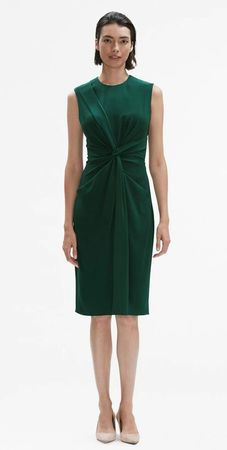 Elegantes, grünes Kleid, Grösse 36, ideal für den Festtage!