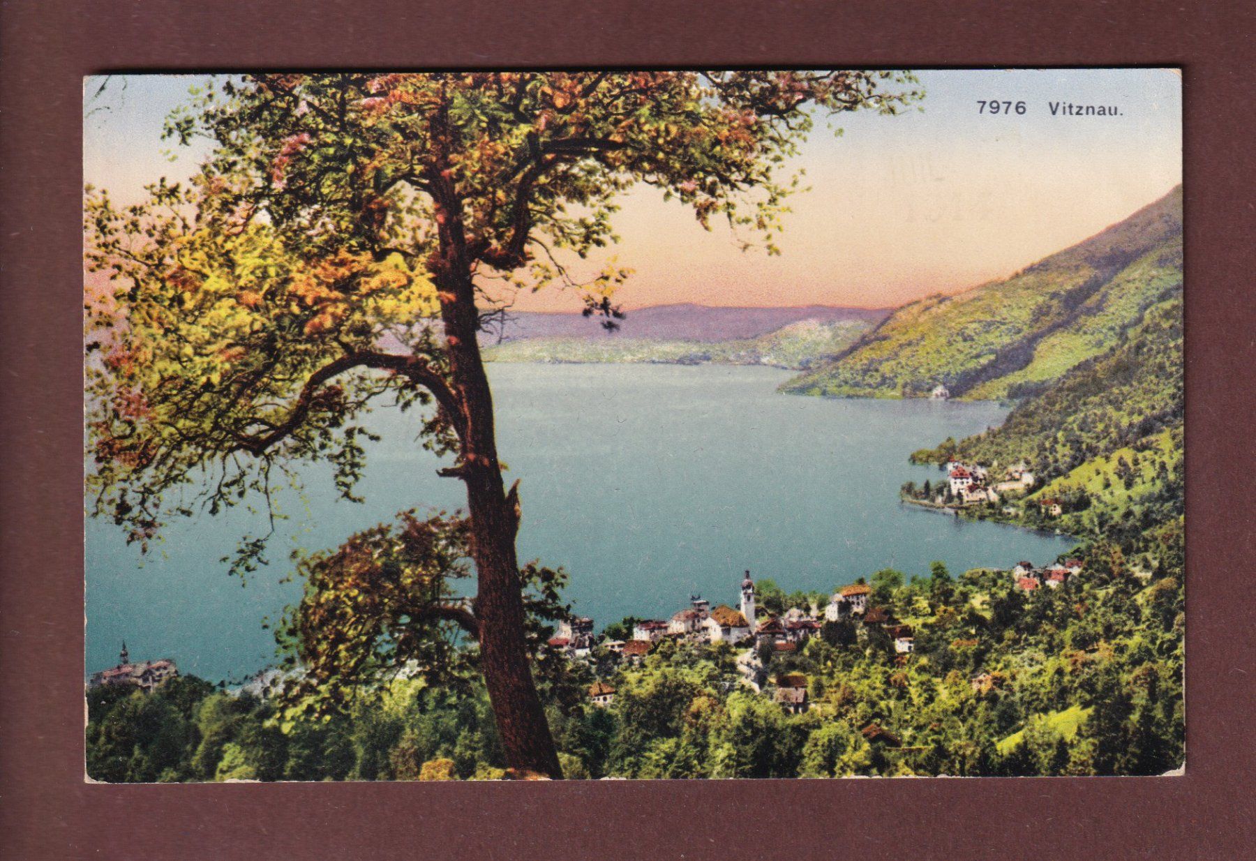 Cartes postales: VITZNAU – D'occasion à Pully par nicecards-shop