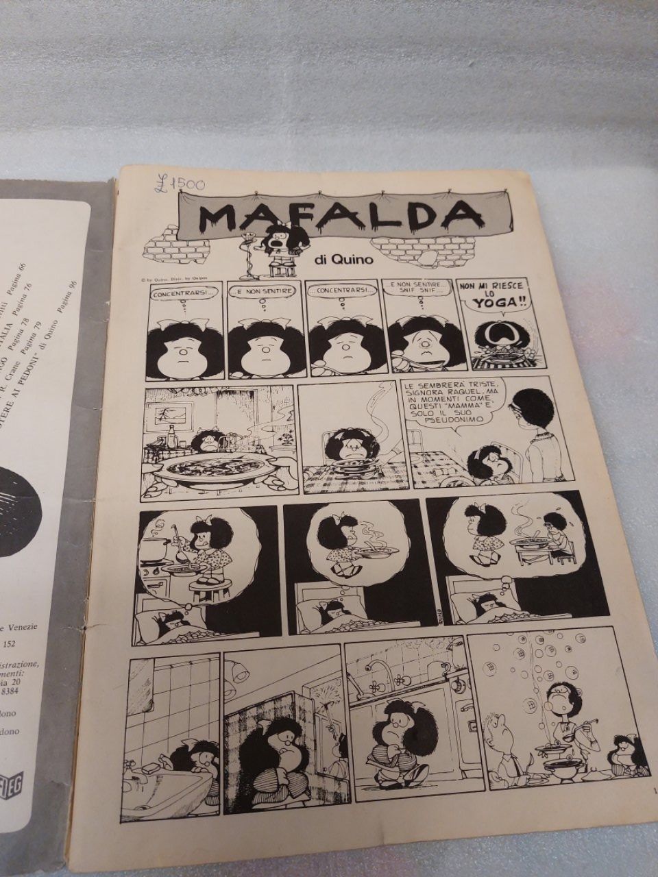 Fumetti: Fumetto "il Mago" umoristica vintage anni '70 – Difettoso da Pambio Noranco venduto da Pol69 9