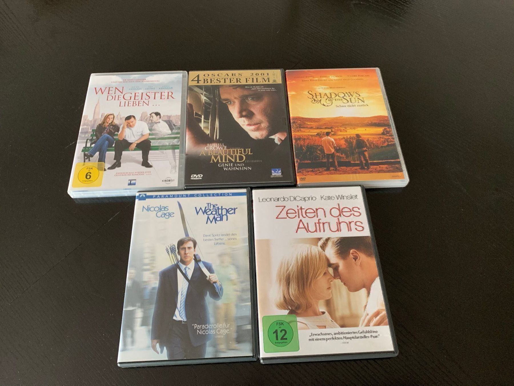 Tutti i DVDs: DVD - 32 Stück – Nuovo (secondo la descrizione) da St. Gallen venduto da Adwen 5