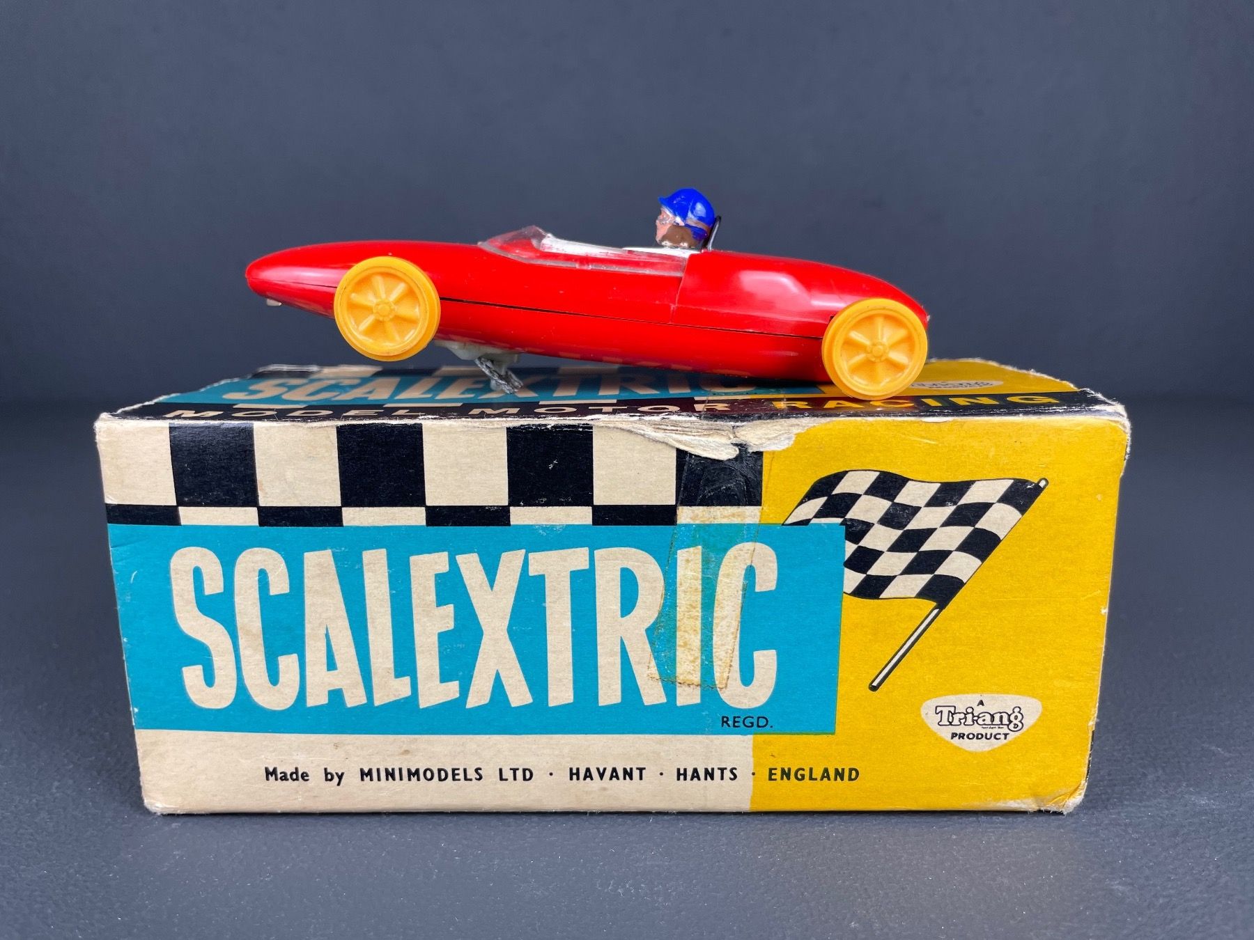 Piste: Scalextric C63 Lotus Red – Nuovo (secondo la descrizione) da Genthod venduto da lightyear63 1