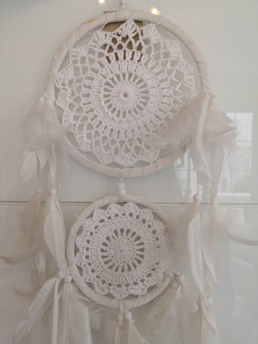 Alle Dekorationen: 🤩DREAMCATCHER WEISS NEU – Neu (gemäss Beschreibung) aus Olten von Naja-Twins-Twins 2