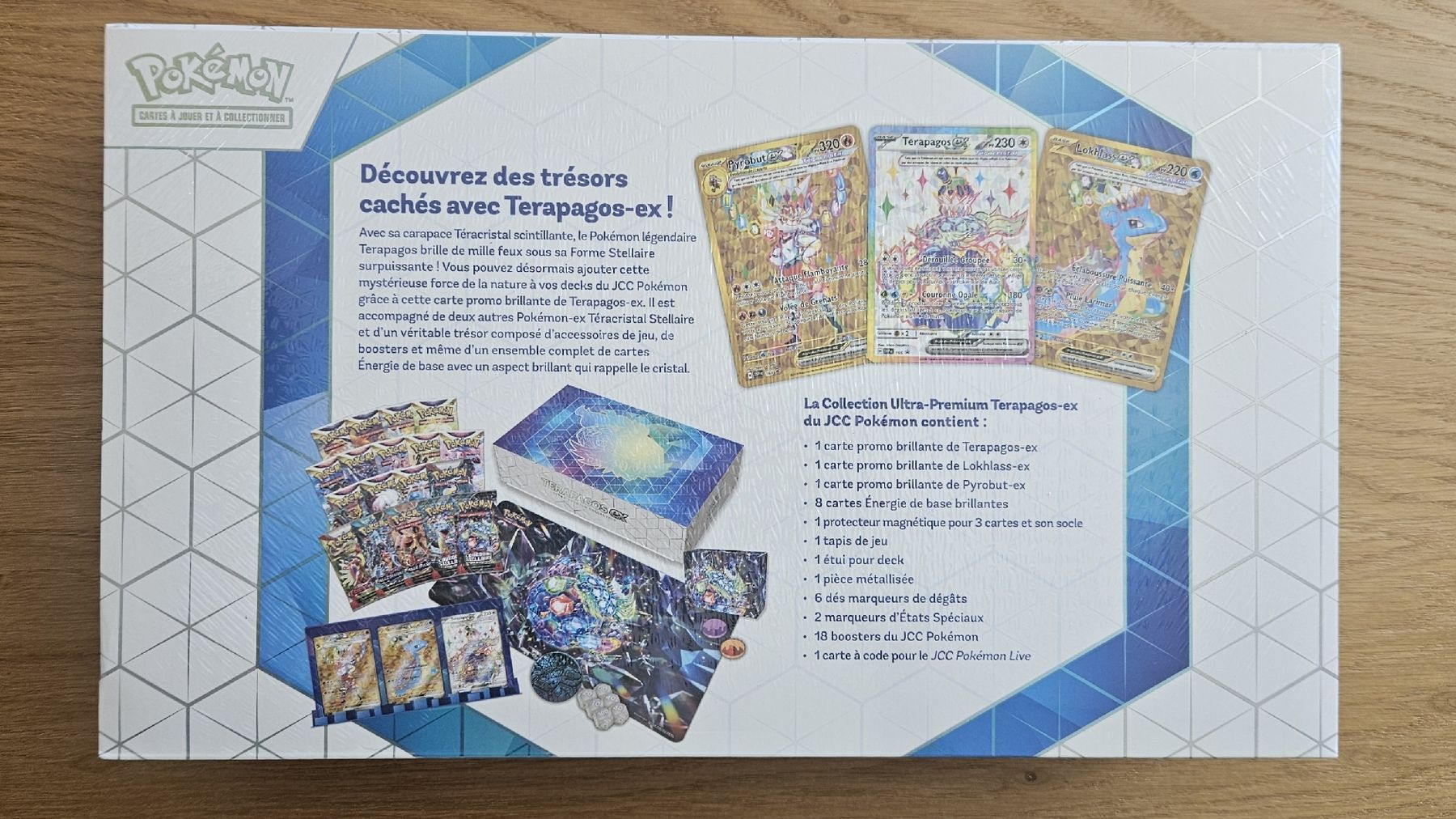 Pokémon Carte collezionabili: Pokemon Terapagos UPC FR NEUF – Nuovo e nell'imballaggio originale da Delémont venduto da Max-VideoGames 1