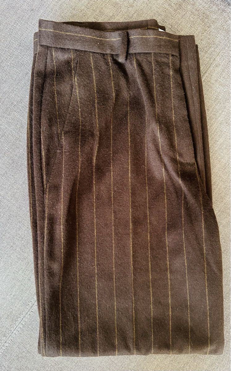 Max Mara Pantaloni: MaxMara Wool/Angora Pants size L – Usato da Vevey venduto da ledidream 1