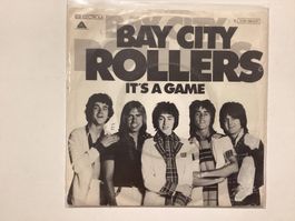 Bay City Rollers Single - It’s A Game / Dance Dance