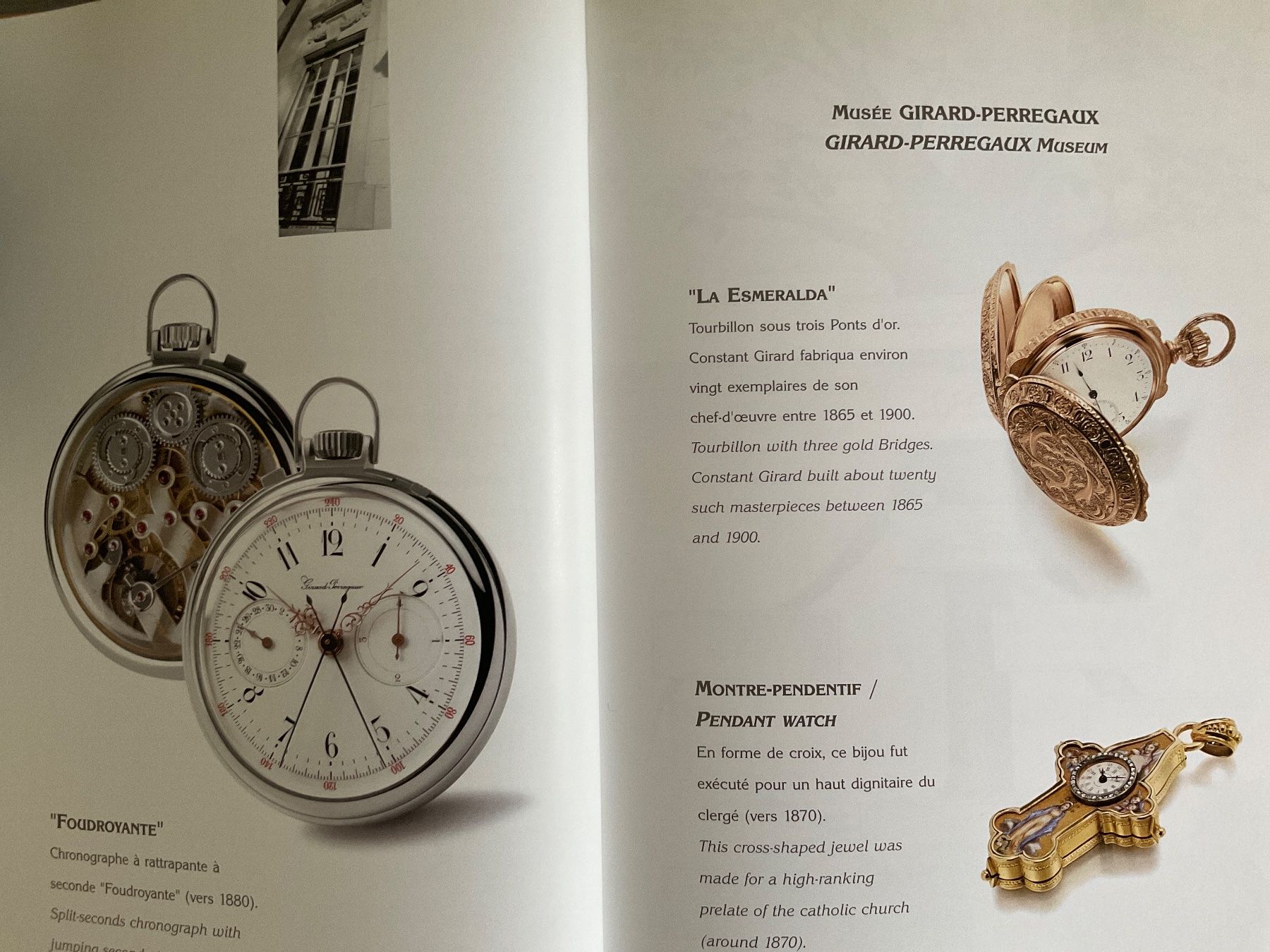 Libri: Girard Perregaux Millenium Yearbook. 2000-2001 – Usato da Avenches venduto da Zurcal 2