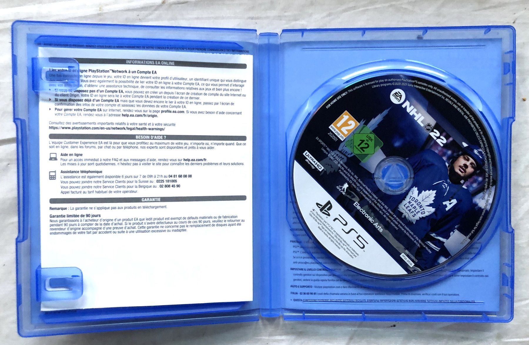 Giochi: PS5 -  NHL 22 – Usato da Schaffhausen venduto da durruti 1