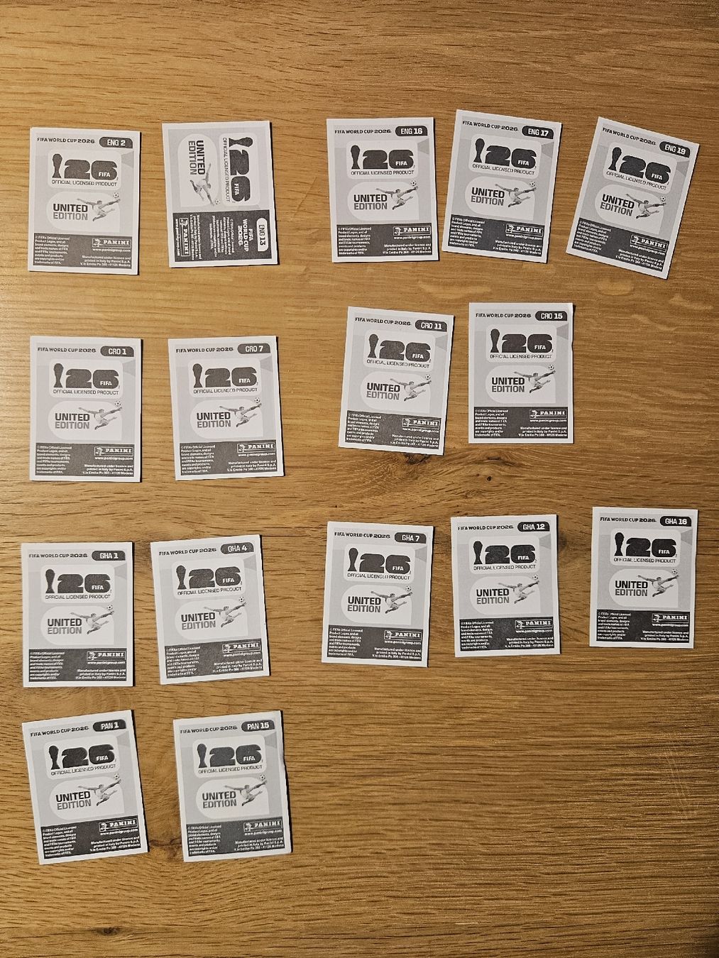 Panini Carte collezionabili: Panini world cup 2026 – Usato da Choëx venduto da nicoo1 1