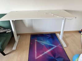 Gaming Schreibtisch weiss