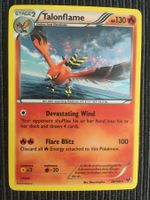 Pokemon Talonflame Holo XY 2014