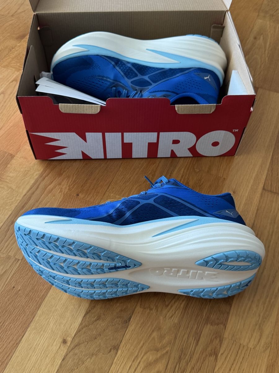 Puma Chaussures hommes: MagMax NITRO 2 PUMA Team Royal-Vibrant Blue – Neuf avec emballage d'origine à Bülach par mp1010 4