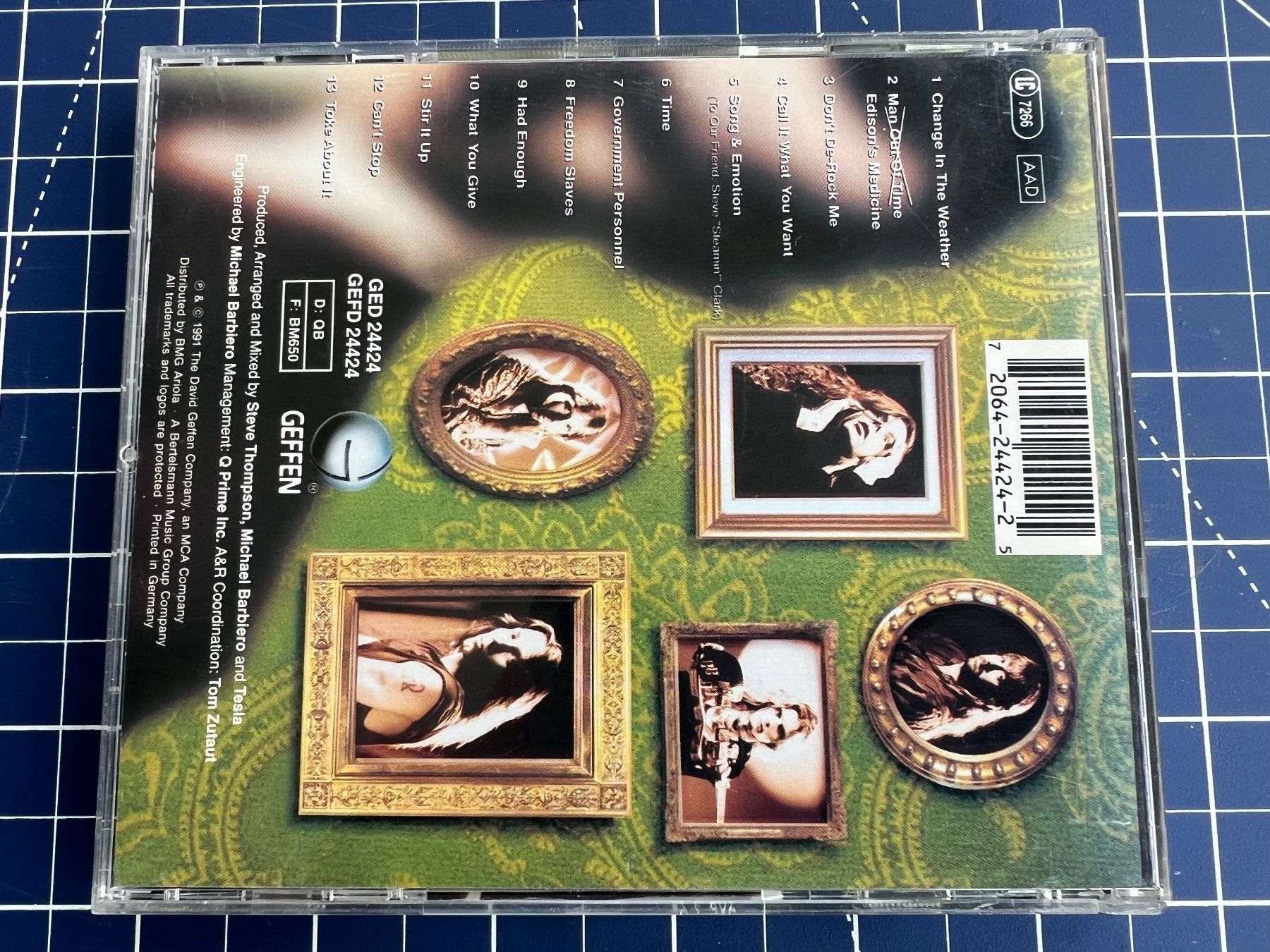 CD: Tesla – Psychotic Supper – Usato da st.gallen venduto da sophiephie 2