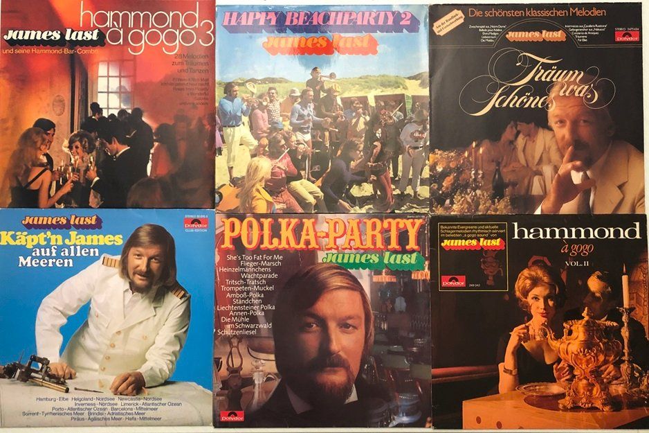 Schallplatten: 6x LPs James Last – Gebraucht aus Grüningen von azulgrisvinyl