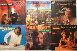 6x LPs James Last