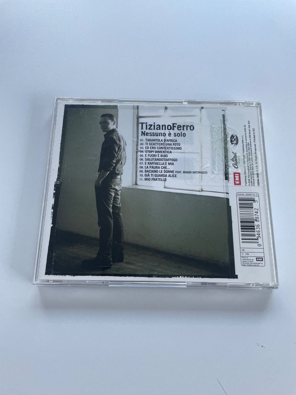 CD: Tiziano Ferro - Nessuno è solo (CD) – Usato da Sargans venduto da Didis 1