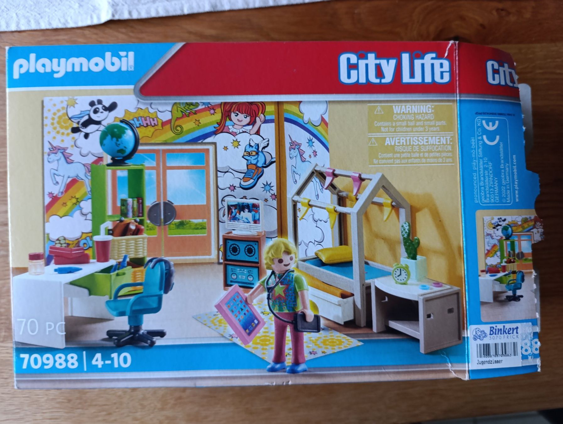 Playmobil Giocattoli: Paymobil Kinderzimmer 70988 – Usato da Frick venduto da atr_wf8r