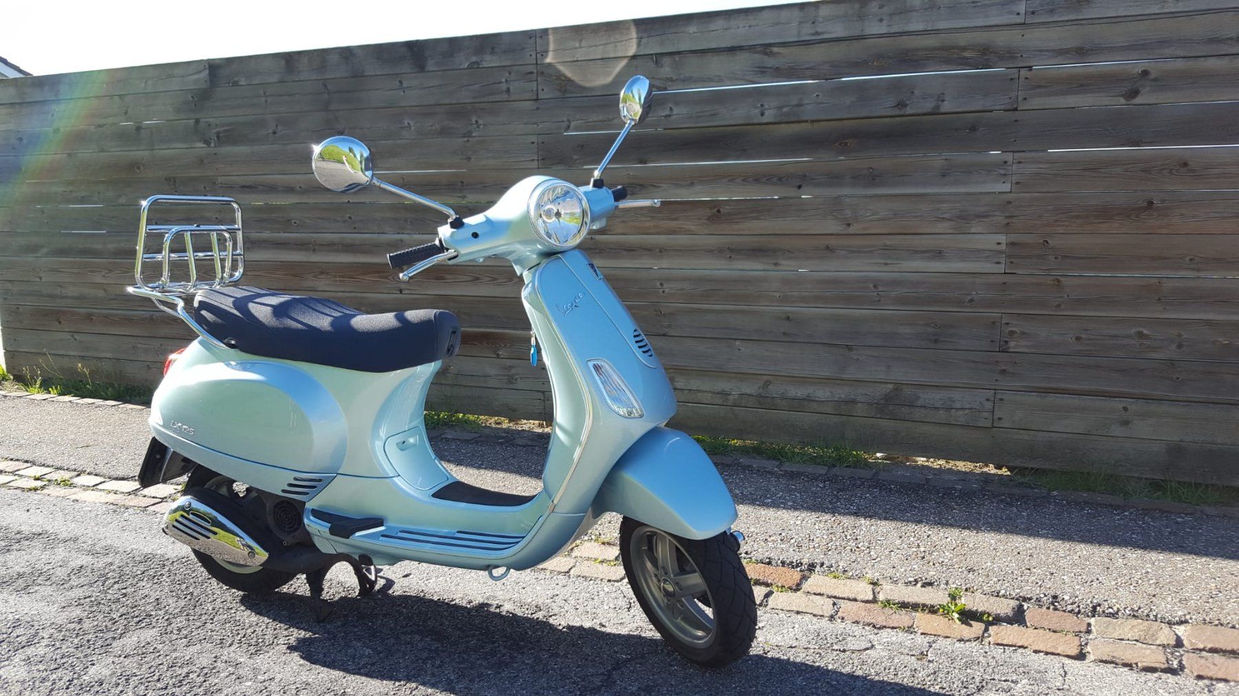 Vespa Scooter: Vespa LX125 – Usato da St. Margrethen SG venduto da Jog4