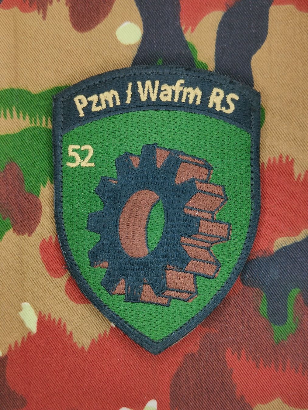 Placchette & Badge: Verbandsabzeichen Pzm/Wafm RS 52 – Usato da Bauma venduto da SwissMilitaria