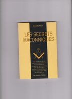 LIVRE LES SECRETS MAÇONNIQUES - Franc-Maçonnerie