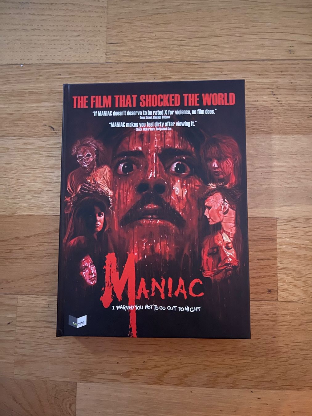 Tutti i DVDs: Maniac Bluray Mediabook selten – Usato da Chur venduto da Lovecraft666