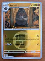 Pokemon Carkol Reverse (Versand gratis)